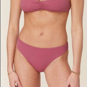 Andie The Symi Bottom Mulberry XL NWT